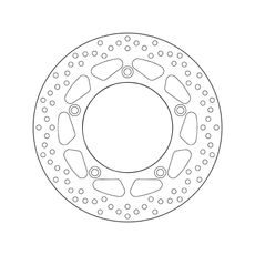 KOČIONA DISK BREMBO 68B407F8 FIX