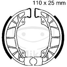 BRAKE SHOE SET EBC 899 EXCLUDING SPRINGS