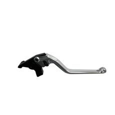 BRAKE LEVER ACCOSSATO FIXED CNC-WORKED ALUMINIUM, SILVER