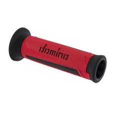 HAND GRIPS DOMINO TURISMO 184160960 RED/BLACK