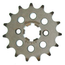 CHAIN KIT EK - SILVER CHAIN 428 SRO, O-RING, CHK FRONT SPROCKET SUPERSPROX, CHK REAR SPROCKET SUPERSPROX FOR KAWASAKI BN 125 ELIMINATOR 1998-2007