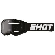 GOGGLES SHOT ROCKET KID 2.0 SOLID A07-29D1-C01 BLACK GLOSSY