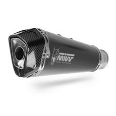 SILENCER MIVV DELTA RACE D.041.LDRB STEEL BLACK