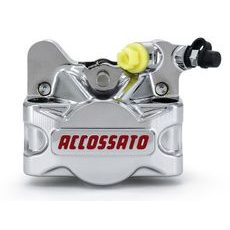 RADIAL BRAKE CALIPER ACCOSSATO PZ009 CNC-WORKED 60MM DISTANCE WITH PISTONS IN ALUMINIUM
