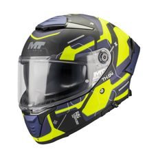 FULL FACE HELMET MT HELMETS THUNDER 4 SV LUMEX B27 MATT XXL