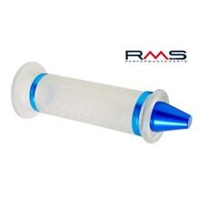 HAND GRIPS RMS 184160310 TRANSPARENT/RED END