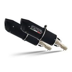 DUAL SLIP-ON EXHAUST GPR FURORE CAT.79.FUNE MATTE BLACK