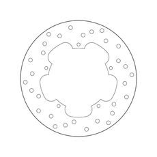 KOČIONA DISK BREMBO 68B40776 FIX