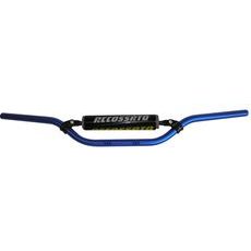 HANDLEBAR ACCOSSATO ALUMINIUM, 22 MM PLAVI