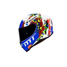 HELMET MT HELMETS FF110 - REVENGE 2 A0 - 00 XS