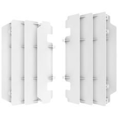 RADIATOR LOUVERS POLISPORT PERFORMANCE 8472400003 WHITE