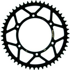 CHAIN KIT D.I.D CHAIN - ZLAT CHAIN 520 DZ, NON-SEALED, CHK FRONT SPROCKET SUPERSPROX, CHK REAR SPROCKET SUPERSPROX FOR SUZUKI RM 250 1981