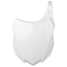 NUMBER PLATE POLISPORT 8659200002 WHITE