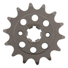 CHAIN KIT D.I.D CHAIN - SILVER CHAIN 520 VX, X-RING (X, NX, QX, XS), CHK FRONT SPROCKET SUPERSPROX, CHK REAR SPROCKET SUPERSPROX STEALTH FOR KTM DUKE 200 2012-2014