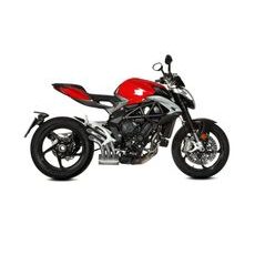 SILENCER MIVV SPEED EDGE V.003.LHX STAINLESS STEEL