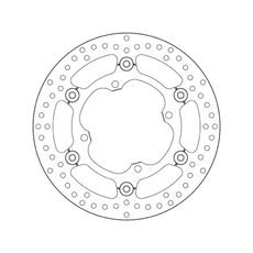 KOČIONA DISK BREMBO 78B40844 FLOATING