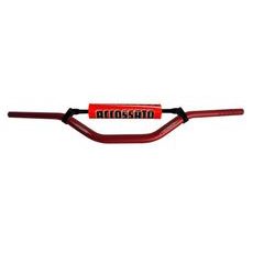 HANDLEBAR ACCOSSATO ALUMINIUM, 28.5 MM CRVEN