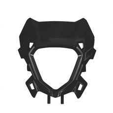 HEADLIGHT MASK POLISPORT 8681200002 CRNI