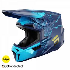 HELMET SHOT LITE VOLT A04-21OA-C01 BLUE PEARLY S