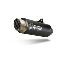 SILENCER MIVV GP PRO K.042.LXBP STEEL BLACK