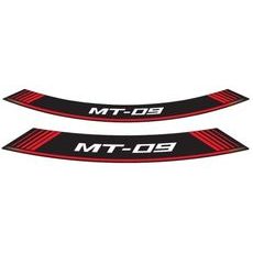 RIM STRIP PUIG MT-09 9135R CRVEN SET OF 8 RIM STRIPS