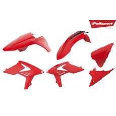 PLASTIC BODY KIT POLISPORT 90703 RED BETA