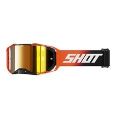 GOGGLES SHOT LITE SOLID A06-29OA-D03 ORANGE GLOSSY