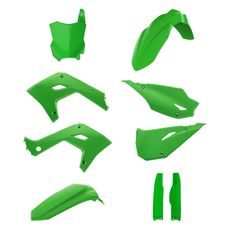 PLASTIC BODY KIT POLISPORT 91631 RESTYLING GREEN
