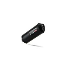 SLIP-ON EXHAUST GPR GHISA GU.29.CAT.GHI MATTE BLACK FOR MOTO GUZZI STELVIO 1200 2008-2010