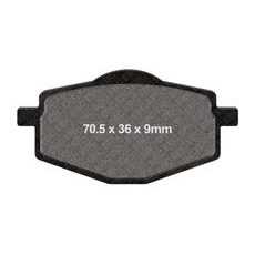 DISK PLOČICE EBC SFA101HH