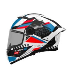 FULL FACE HELMET MT HELMETS THUNDER 4 SV LUMINENCE A7 GLOSS XXL