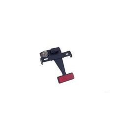 ADJUSTABLE LICENSE SUPPORT PUIG 6551N CRNI