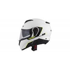 FULL FACE HELMET CASSIDA COMPRESS 2.0 REFRACTION WHITE / BLACK / YELLOW FLUO M