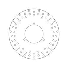 KOČIONA DISK BREMBO 68B40762 FIX