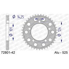 REAR ALU SPROCKET AFAM 72801-42 42T, 525