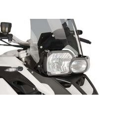 Headlight protector PUIG 8123W transparent