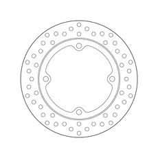 KOČIONA DISK BREMBO 68B407L9 FIX