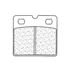 DISK PLOČICE CL BRAKES 2258 A3+