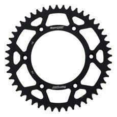 CHAIN KIT EK - SILVER CHAIN 520 SRO, O-RING, CHK FRONT SPROCKET SUPERSPROX, CHK ALUMINIUM CHK REAR SPROCKET SUPERSPROX FOR HONDA CRF 450 R 2004-2018