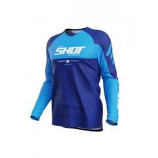 JERSEY SHOT DRAW PRIVATE A05-12D-A01-07 PLAVI XS