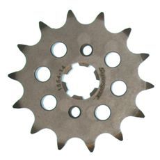 CHAIN KIT EK - CRNI CHAIN 520 SRX, X-RING (X, NX, QX, XS), CHK FRONT SPROCKET SUPERSPROX, CHK REAR SPROCKET JT FOR HYOSUNG GT 250 COMET 2006-2009