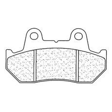 DISK PLOČICE CL BRAKES 2382 RX3