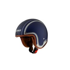 JET HELMET AXXIS HORNET SV ABS ROYAL A7 MATT BLUE S