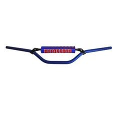 HANDLEBAR ACCOSSATO ALUMINIUM, 22 MM PLAVI