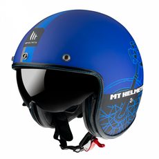 HELMET MT HELMETS LEMANS 2 SV / HORNET SV - OF507SV B7 - 17 L