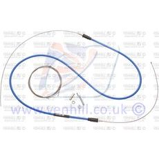 THROTTLE CABLE VENHILL VEN-T1000/BLU PLAVI