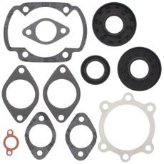 COMPLETE GASKET KIT WITH OIL SEALS WINDEROSA CGKOS 711136