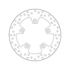 KOČIONA DISK BREMBO 68B407F1 FIX