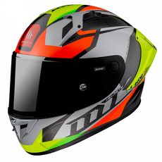 HELMET MT HELMETS FF103PLUSC - KRE+ CARBON D2 - 32 L