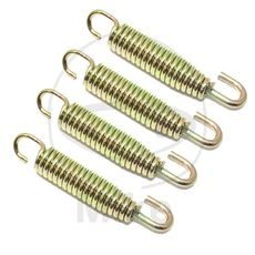 EXHAUST SPRING JMP 57MM 4 PIECES